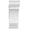 Ekena Millwork Standard Imperial Architectural Grade PVC Bracket With Traditional Ends, 5"W x 14"D x 14"H BKTP05X14X14IMP01 - alternate 3